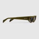 Cat-eye frame sunglasses - Image 2